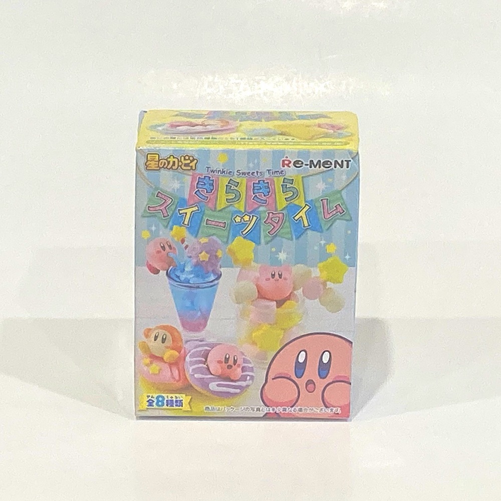 Kirby Re-ment single surprise figure twinkle sweets time